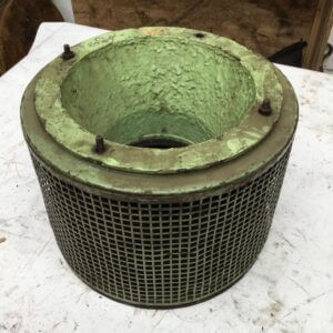 Filtro turbo VTR 160 armado completo