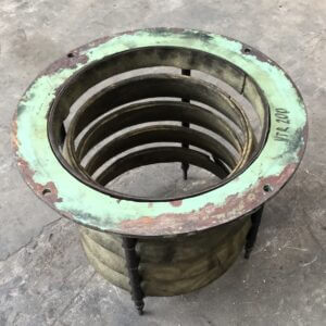 Filtro turbo VTR 200 incompleto