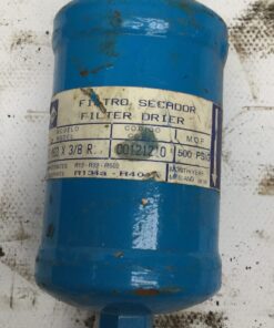 Filtros secador R134a R404A