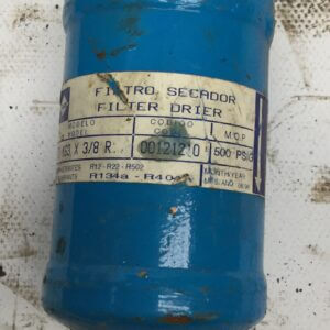 Filtros secador R134a R404A