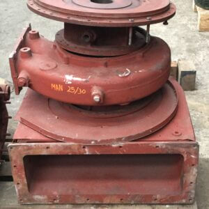 Juego Carcasa, escape y filtro MAN 25/30