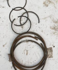 Juego de aros de pistón