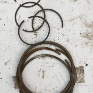 Juego de aros de pistón