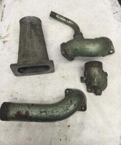 Lote de caños Guascor 318