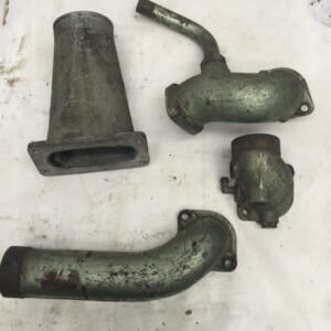 Lote de caños Guascor 318