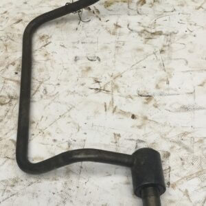 Caño de inyección con tornillos