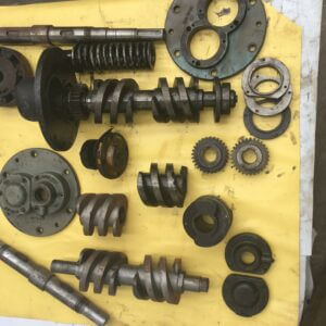 Componentes de aparejo eléctrico