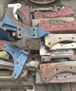 Lote de soportes de turbo