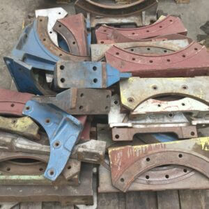 Lote de soportes de turbo