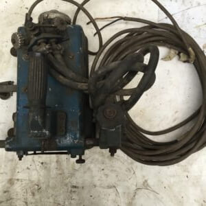 Máquina eléctrica para soplete