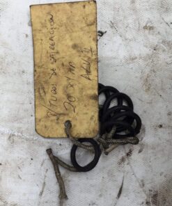 O´ring para tubo de desaireación