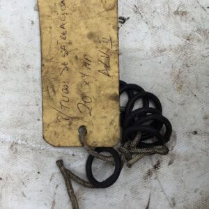 O´ring para tubo de desaireación