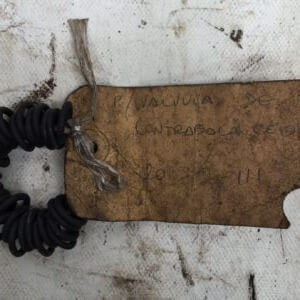 O´ring para válvula de contra balanceo+C618