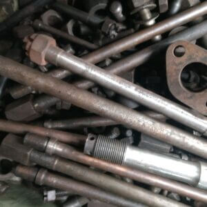 Lote de bulones de bancada de biela y culata Deutz 358