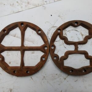 Separadores de pos de enfriador