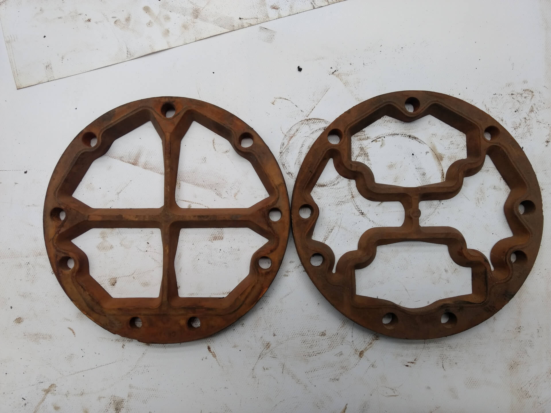 Separadores de pos de enfriador