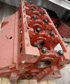 Block Guascor, 350CV, 1500RPM, 8 cilindros. Modelo E212 TA SG Nº36051.