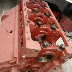 Block Guascor, 350CV, 1500RPM, 8 cilindros. Modelo E212 TA SG Nº36051.