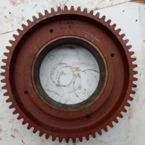 Engranaje Módulo=6 y Z=62