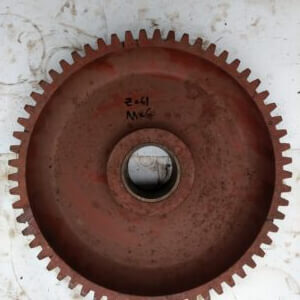 Engranaje Módulo=6 y Z=61