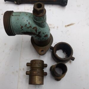 Acoples de mangueras de incendio