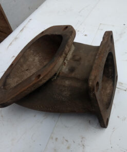 Manguitos de escape Deutz 358 motor en V""