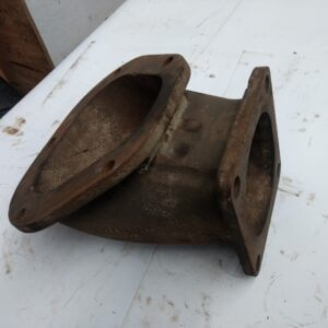 Manguitos de escape Deutz 358 motor en V""