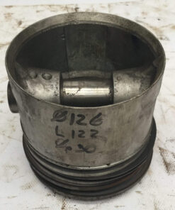 Pistón Ø126, L=122, Perno Ø30