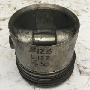 Pistón Ø126, L=122, Perno Ø30