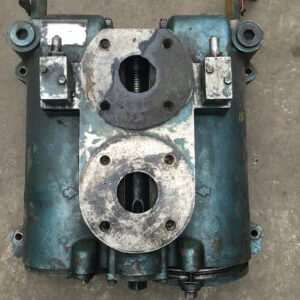 Filtro de aceite doble MAN