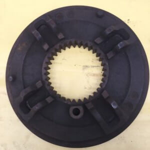 Placas de toma de fuerza