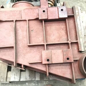 Alternative view of Post enfriador de turbo BW tipo 12V, 23 HU, 1200CV, 800 RPM