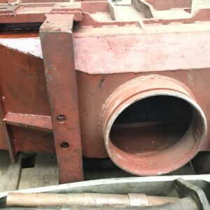 Post enfriador de turbo BW tipo 12V, 23 HU, 1200CV, 800 RPM