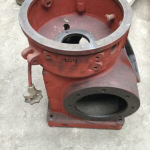 Purificadora 104 incompleta