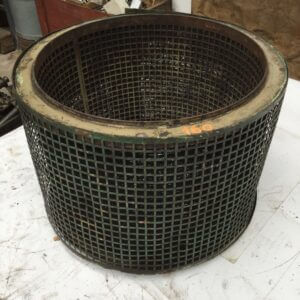 Rejilla turbo VTR 160