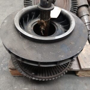 Rolo sobrealimentado completo