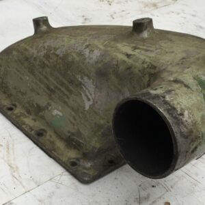 Salida de turbo pos enfriador