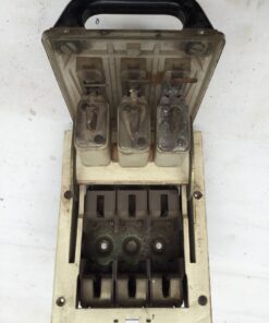 Seccionador fusible con fusibles tipo NH00