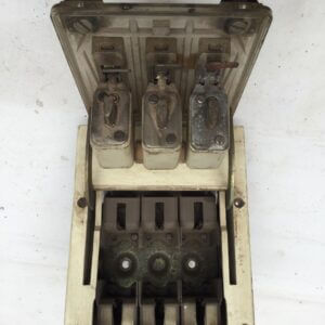 Seccionador fusible con fusibles tipo NH00