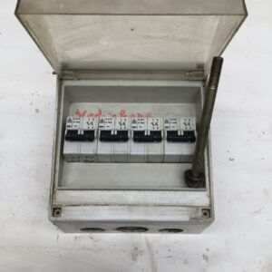 Tablero de luces de navegación