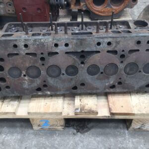 Tapa de cilindro, 4 cilindros en línea