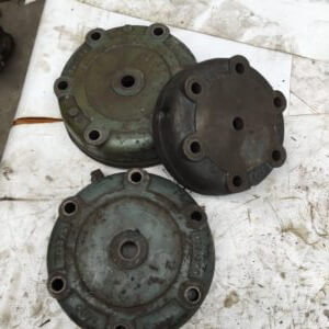 Tapas de compresor de aire