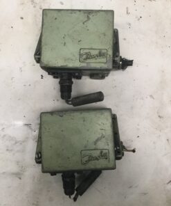 Termostátos Danfoss