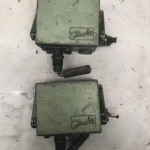 Termostátos Danfoss