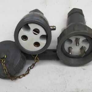 Toma macho-hembra 250V, 10A