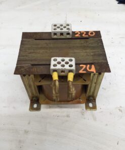 Transformador monofásico 220V/24V
