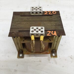 Transformador monofásico 220V/24V