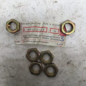 Tuercas hexagonales Deutz