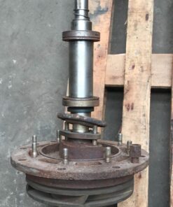 Turbina de bomba con eje
