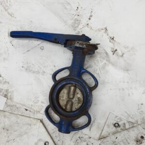 Válvula Mariposa 3" sin goma